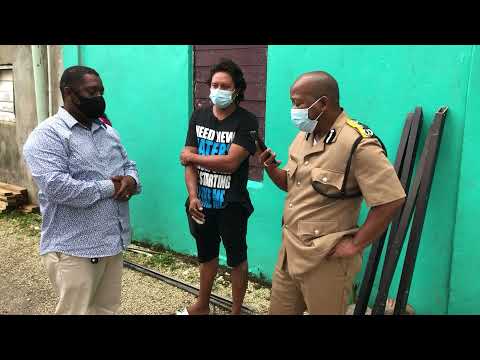 Police Donate Building Supplies to the Victims of the Krooman Arson Pt 2