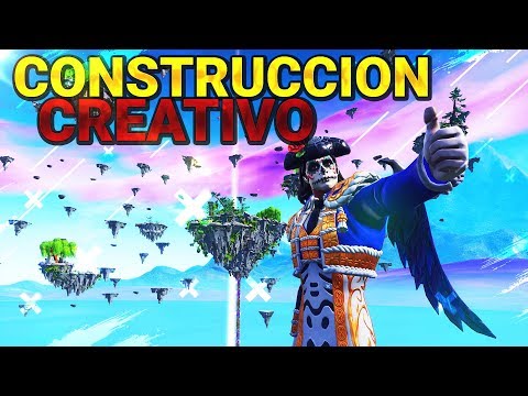 CONSTRUYENDO EN CREATIVO ( ESCAPE ROOM ) - FORTNITE