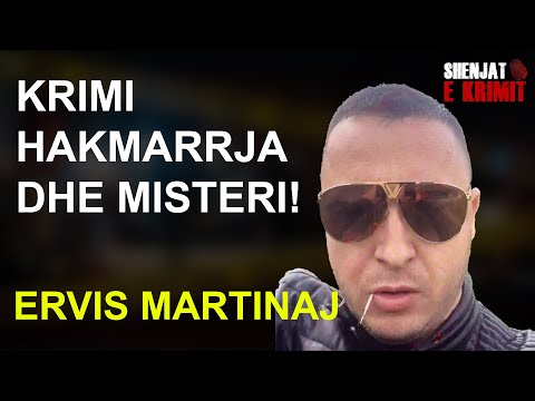 Ervis Martinaj Krimi, Hakmarrja dhe Misteri! / SHENJAT E KRIMIT