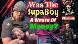 SupaBoy Black and Gold Regrets? #gaming #videogames #gameplay