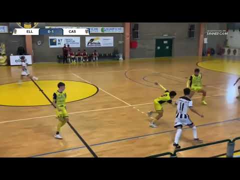 Under 19: Elledì FC-Castellamonte Calcio a 5 (sintesi)