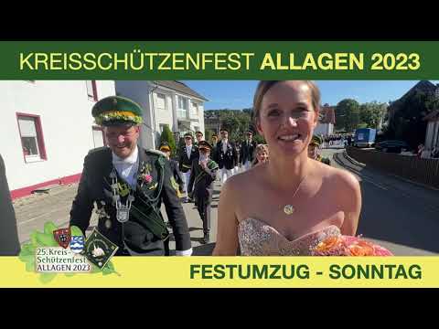 Kreisschützenfest Allagen 2023 - Festumzug am Sonntag - Impressionen