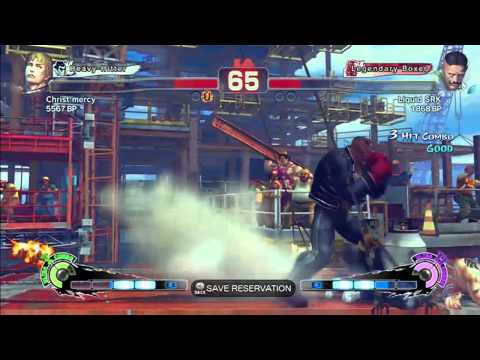 SSF4 AE: Christ mercy (Cody) VS Liquid SRK (Dudley)