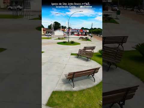 ISRAELÂNDIA GOIÁS, PROJETO VISÃO AÉREA - IGREJA DE SÃO JOAO BOSCO.