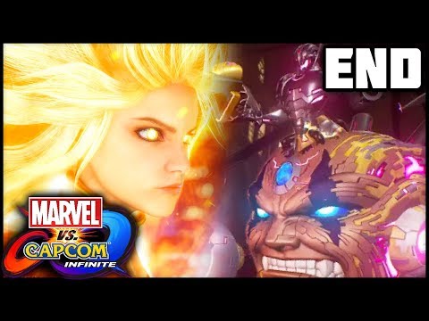 POWERFUL FINAL BOSS! - Marvel VS Capcom Infinite Story Mode Gameplay Playthrough FINALE
