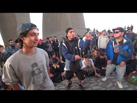 ESEZETA vs  VERSEO vs  PARAVERBAL; 8vos  DP Fecha lll 2019