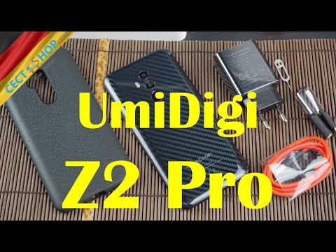 UmiDigi Z2 Pro Unboxing & Hands-On | CECT-Shop.com [Deutsch]