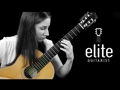 Elite Guitarist Lesson Sample - Barrios' "La Catedral, II" taught by Ines Thomé on a Jochen Rothel