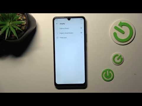How to Change the System Language on ZTE Blade A72S