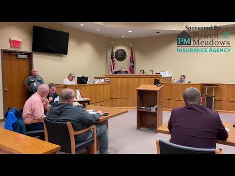 January 2022 Meeting of the Smith County Commission
