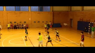preview picture of video 'Handball - Pontassieve 14 dicembre 2014'