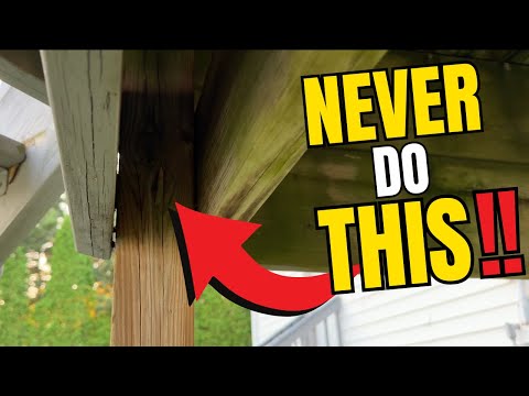 What NOT To Do When Building A Deck