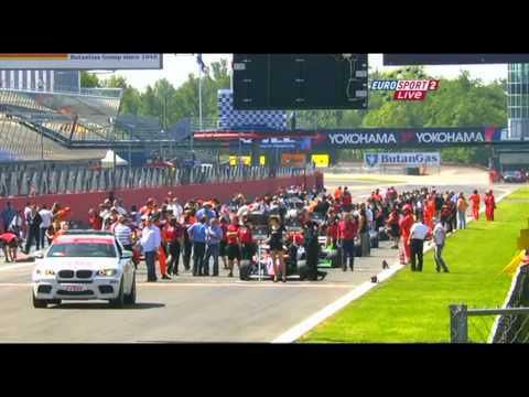 2010 Formula 2 - Race 1 at Monza - Part 1 of 7 (PRE-RACE)