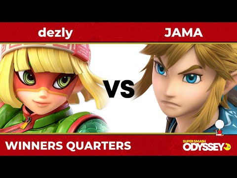 SSO 38 - dezly (Min Min) VS FRKS | JAMA (Link) - Winners Quarters - SSBU