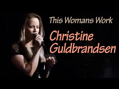 This Womans Work ~ Christine Guldbrandsen ~ Voksne Herrers Orkester