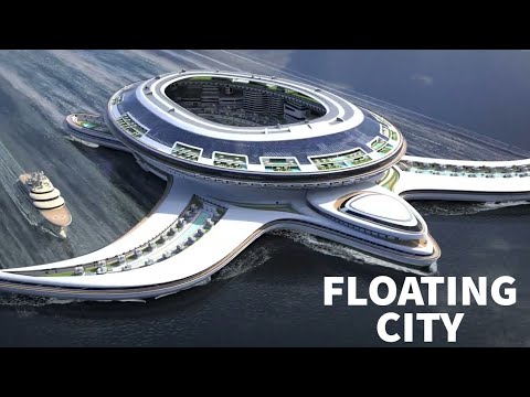 Pangeos the Terayacht: The Amazing $8'000'000'000 Floating City.