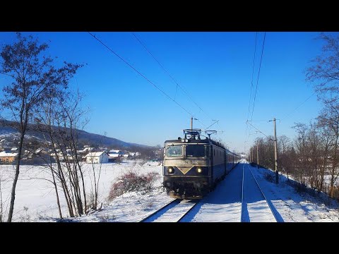 Cabview of the M500 Pașcani-Suceava route