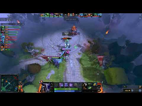 Skiter - Faceless Void Safelane | Dota 2 7.32d Gameplay