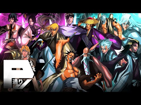 GOTEI 13 ⚔️ (Bleach) | A Guerra Sangrenta dos Mil Anos|