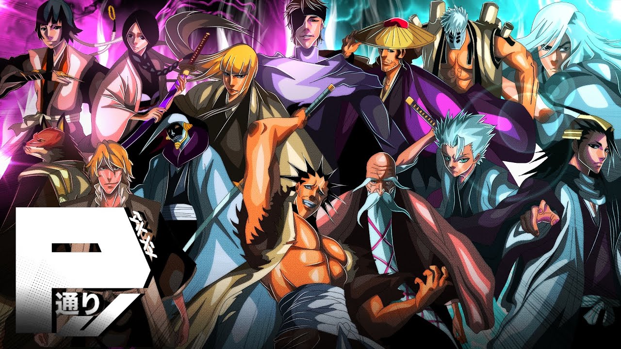 GOTEI 13 ⚔️ (Bleach) | A Guerra Sangrenta dos Mil Anos|