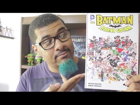 Resenha #226 - Batman: Pequena Gotham
