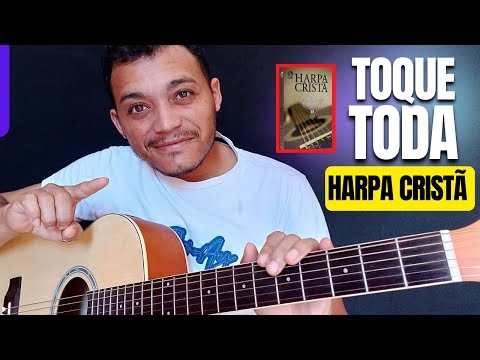 Toque TODOS os hino da harpa cristã no violão com apenas 3 acordes | Muito FÁCIL de tocar na igreja.