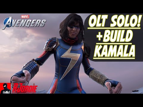 Marvel's Avengers - Solo OLT Super Adaptoid vs. Kamala Khan, Build Showcase - (After patch 2.0.3)