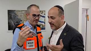 שיחת הטלפון לזוכה בהגרלת איחוד הצלה על רוגע כלכלי 2025