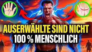 🚨Menschen Mit Dem Buchstaben M Und Der Mondsichel In Ihren Händen Tragen Eine Außerirdische Seele! 🔥