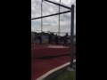 Hayden Holloway 2016 District Meet Throw #1