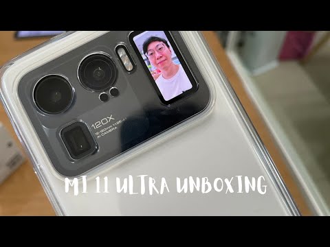 Xiaomi 11 Ultra Unboxing & First Impression
