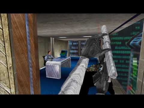Xenia 1.0.1532 | Perfect Dark XBLA Gameplay