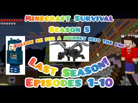 Minecraft Survival Let's Play Season 5 Episode 2 @mildnomsed 