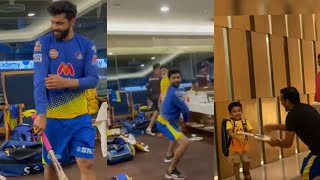 Ravindra Jadeja aur Robin Uthappa ki masti 😁😍#shorts | Chennai Super Kings | Vivo IPL 2021