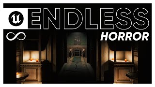 Building a Terrifying Infinite Corridor in Unreal Engine 5 (Horror Game Devlog)