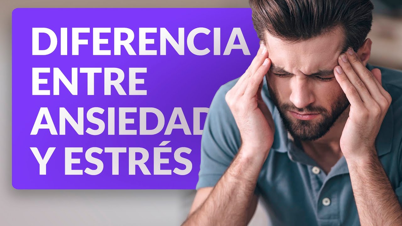 Difference between anxiety and stress