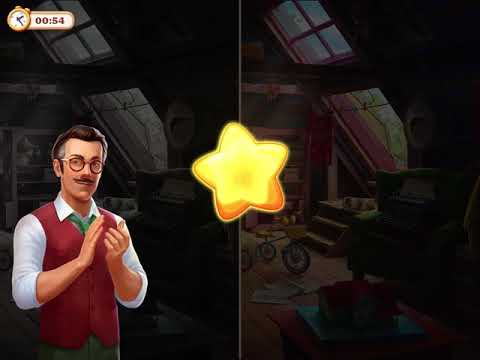 Manor Matters - Hall - Day 2 - Level 16 - No Boosters - FULL STORY - CaroGamesNL