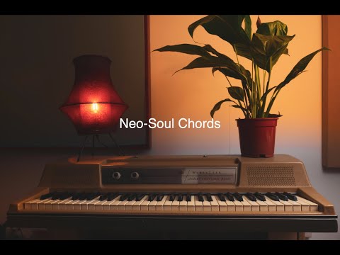 How To Play Neo Soul Chord Progressions