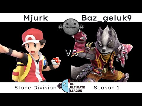SNUL Season 1 Week 5 - Mjurk (Pokémon Trainer) Vs. Baz_geluk9 (Wolf) [Stone]