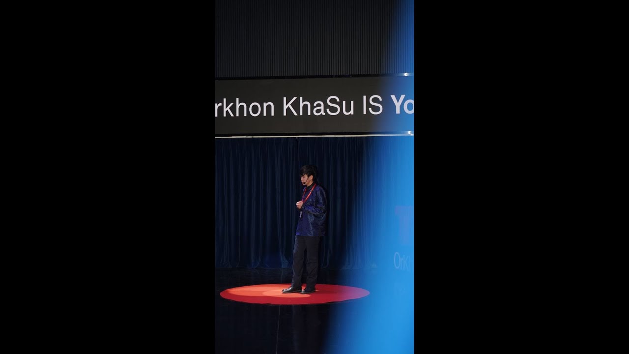 Монгол хэл, соёлын алдагдал  | Bilguun Ganzorig | TEDxOrkhon KhaSu IS Youth