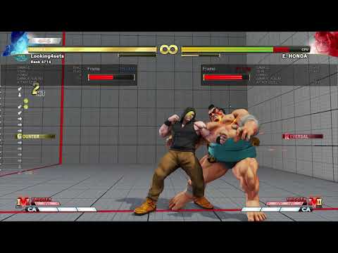 Ed Vs Honda beating reversal EX Headbutts