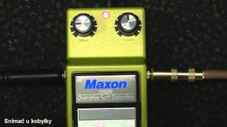 Video thumbnail for MAXON OSD-9 Overdrive/Soft Distortion + Fender 63' Telecaster Heavy Relic by Music City CZ