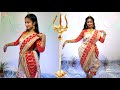 Aigiri Nandini DEVI STOTRAM Classical Dance Cover By Sayantica Sumi Borah Choreography