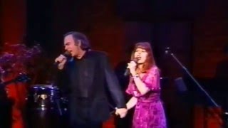 Roof Party Neil Diamond and Linda Press 1993