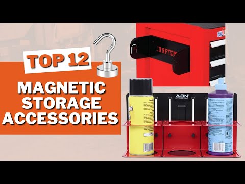 Best 12 Magnetic storage accessories for tool boxes, workshops and garages in 2023