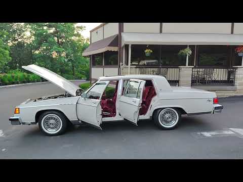 1983 Buick Park Avenue 16K Miles Interior Walkaround