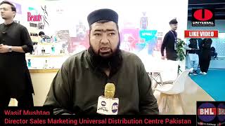 Download lagu Wasif Mushtaq Director Sales and Marketing Universal Distribution Center #beautyasia  mp3