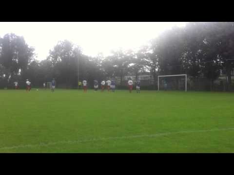 Rijsoord B1 - Unitas B1 (20-09-2014)