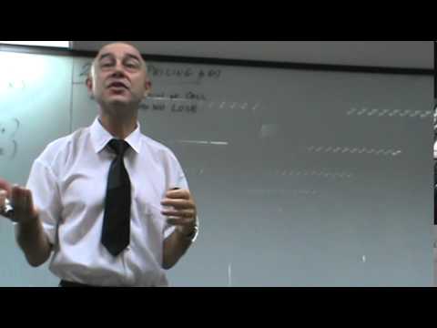 Financial Derivatives Lecture 00