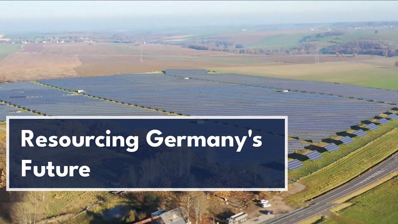 Resourcing Germany’s Future